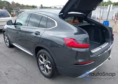 2021 BMW X4 xDrive30I from USA, damaged, VIN 5UX2V1C04M9F84322